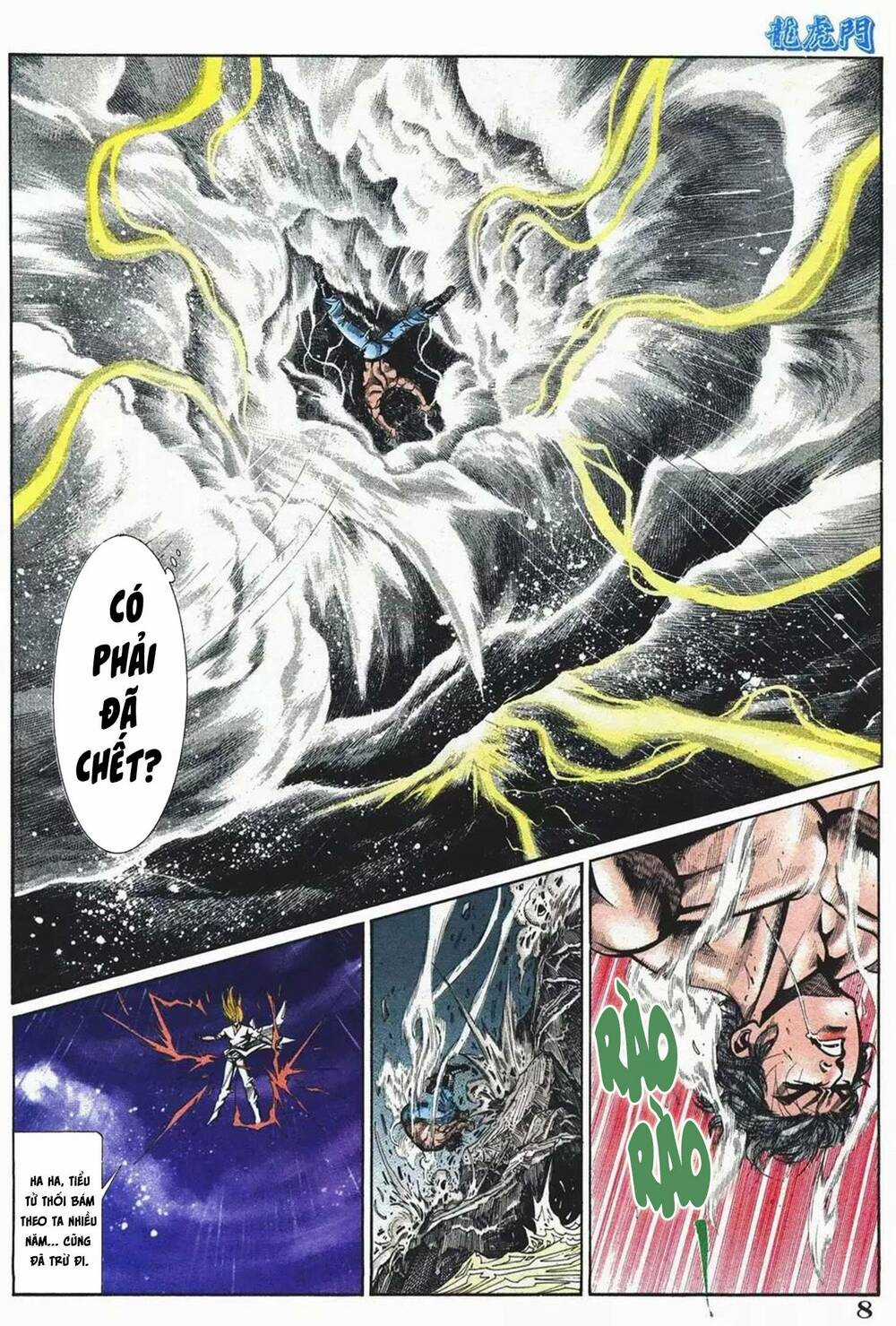 Cựu Tác Long Hổ Môn - Chapter 1085 - Trang 8