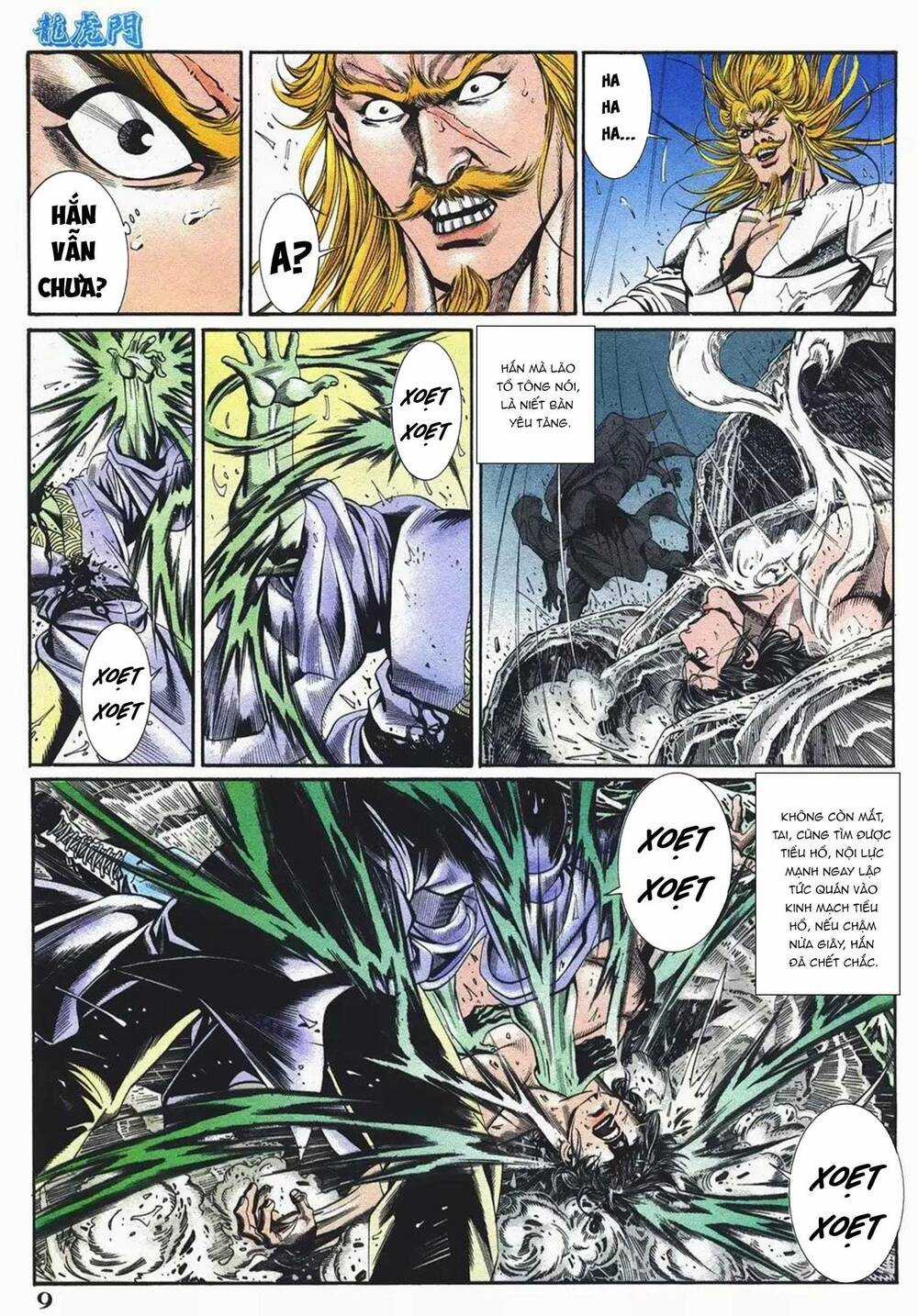 Cựu Tác Long Hổ Môn - Chapter 1085 - Trang 9