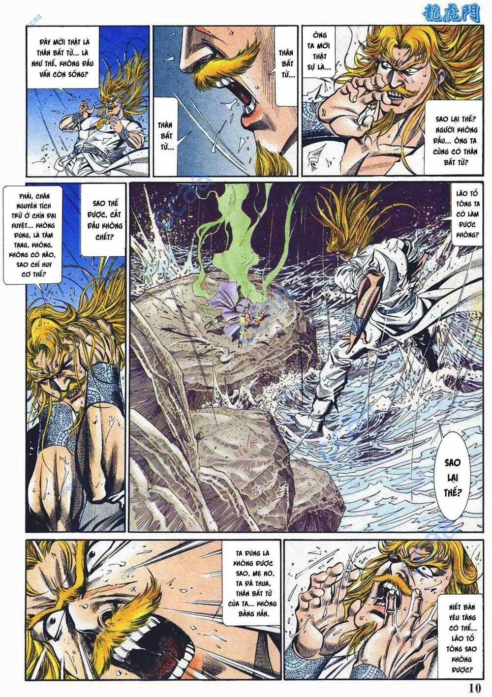 Cựu Tác Long Hổ Môn - Chapter 1085 - Trang 10