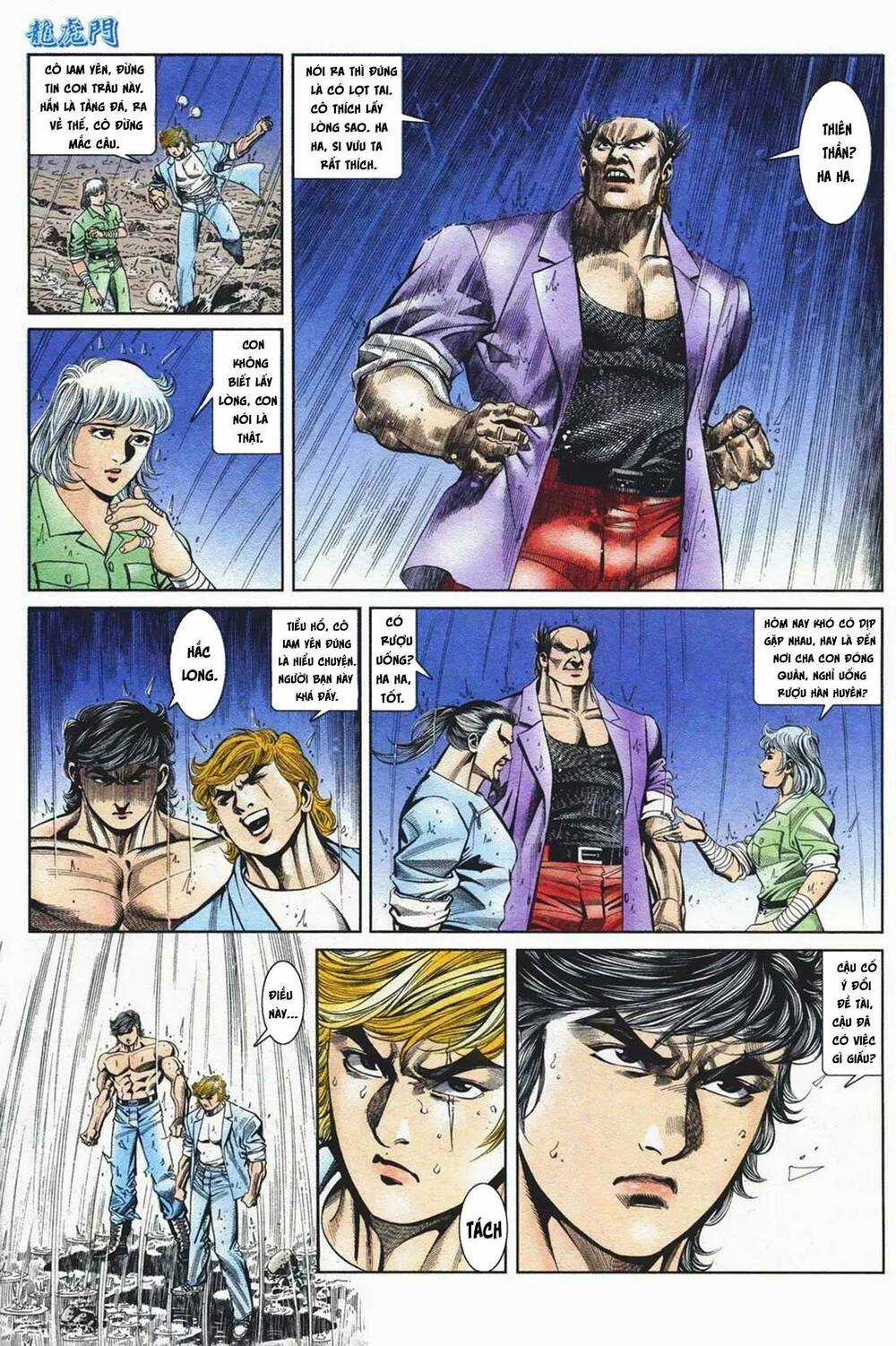 Cựu Tác Long Hổ Môn - Chapter 1086 - Trang 15