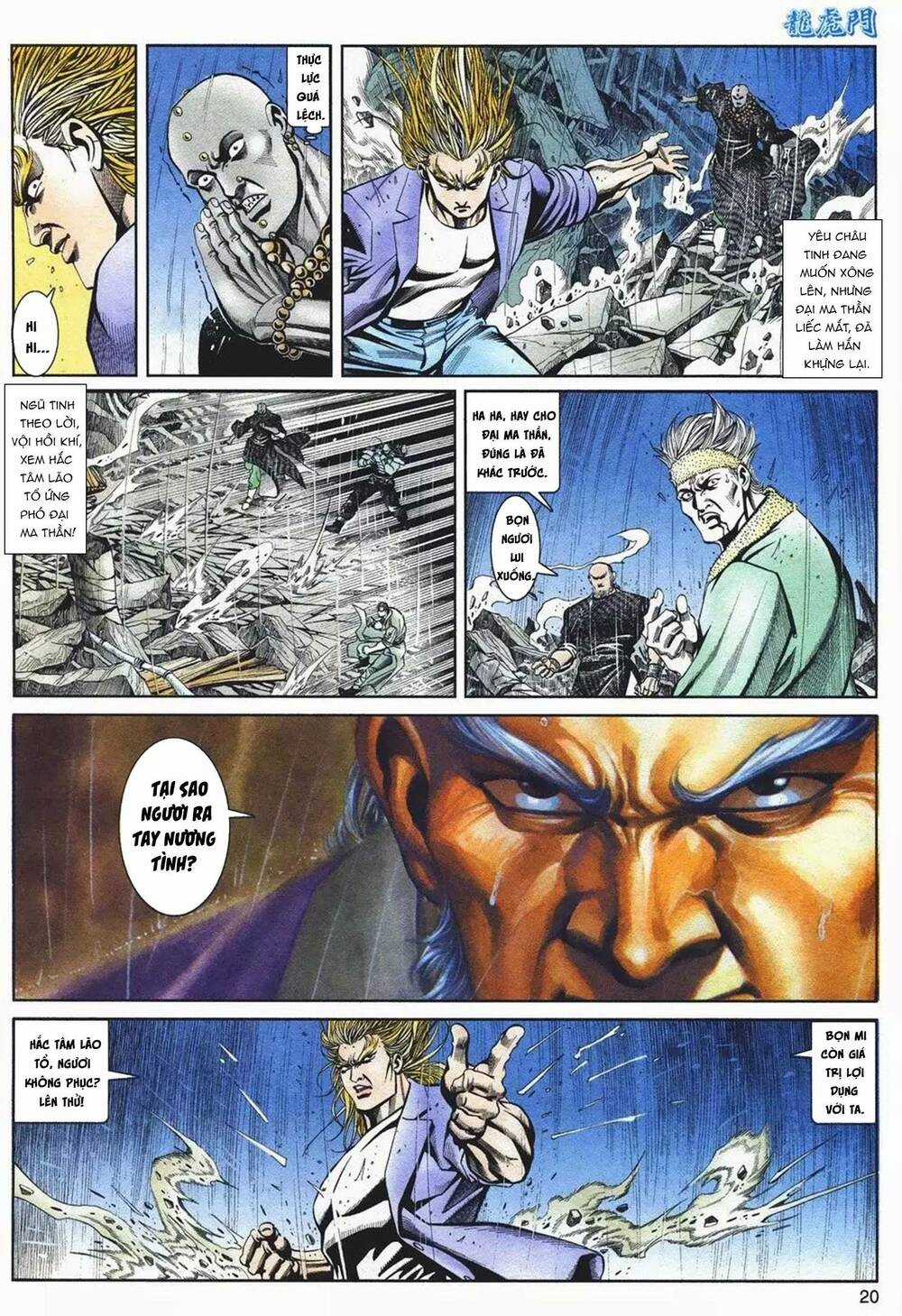 Cựu Tác Long Hổ Môn - Chapter 1086 - Trang 20