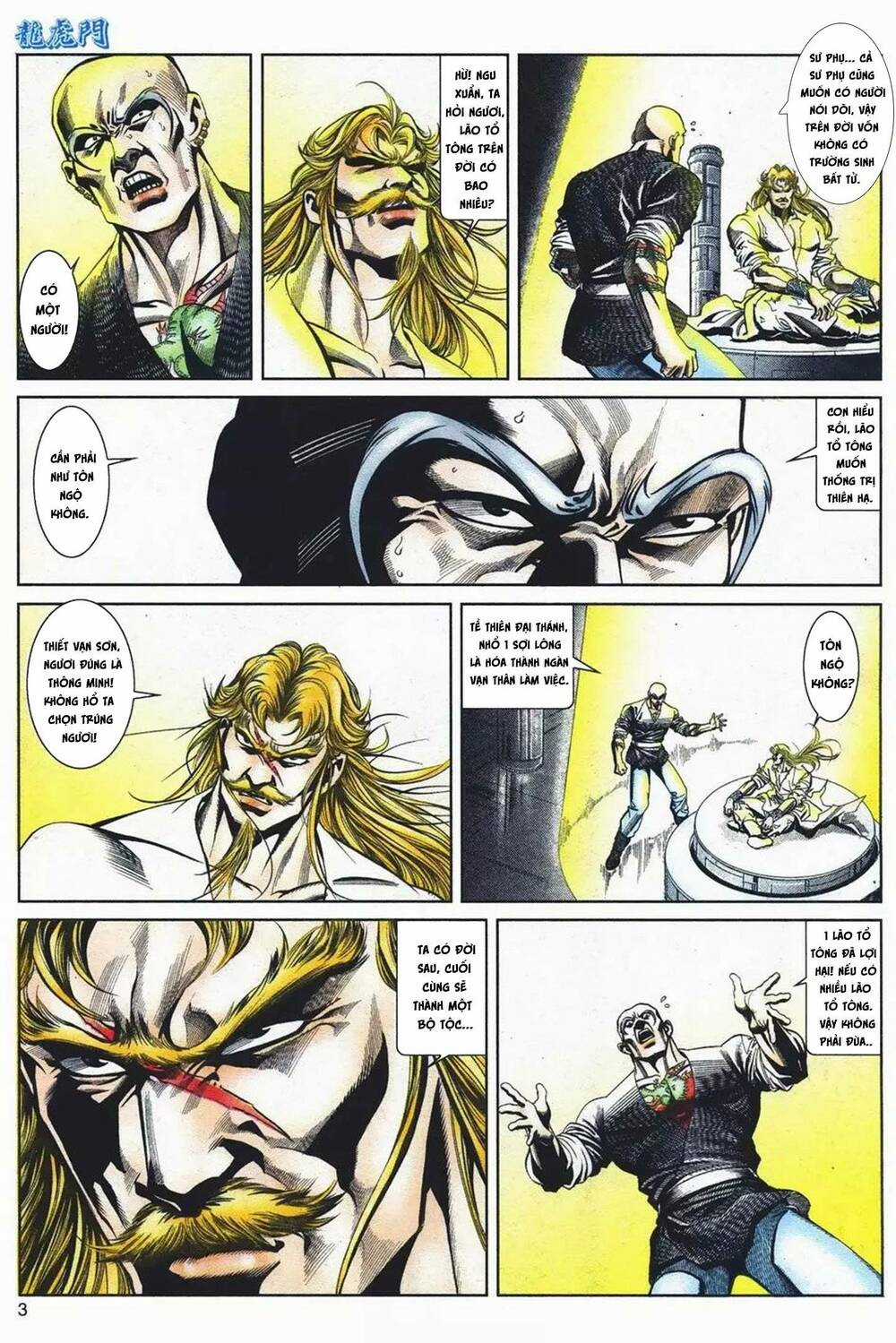 Cựu Tác Long Hổ Môn - Chapter 1086 - Trang 3