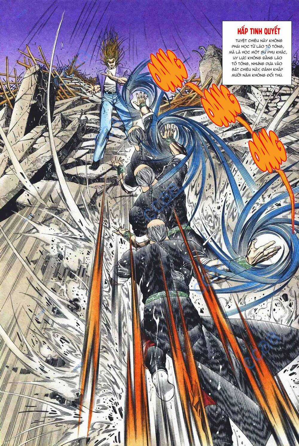 Cựu Tác Long Hổ Môn - Chapter 1086 - Trang 22