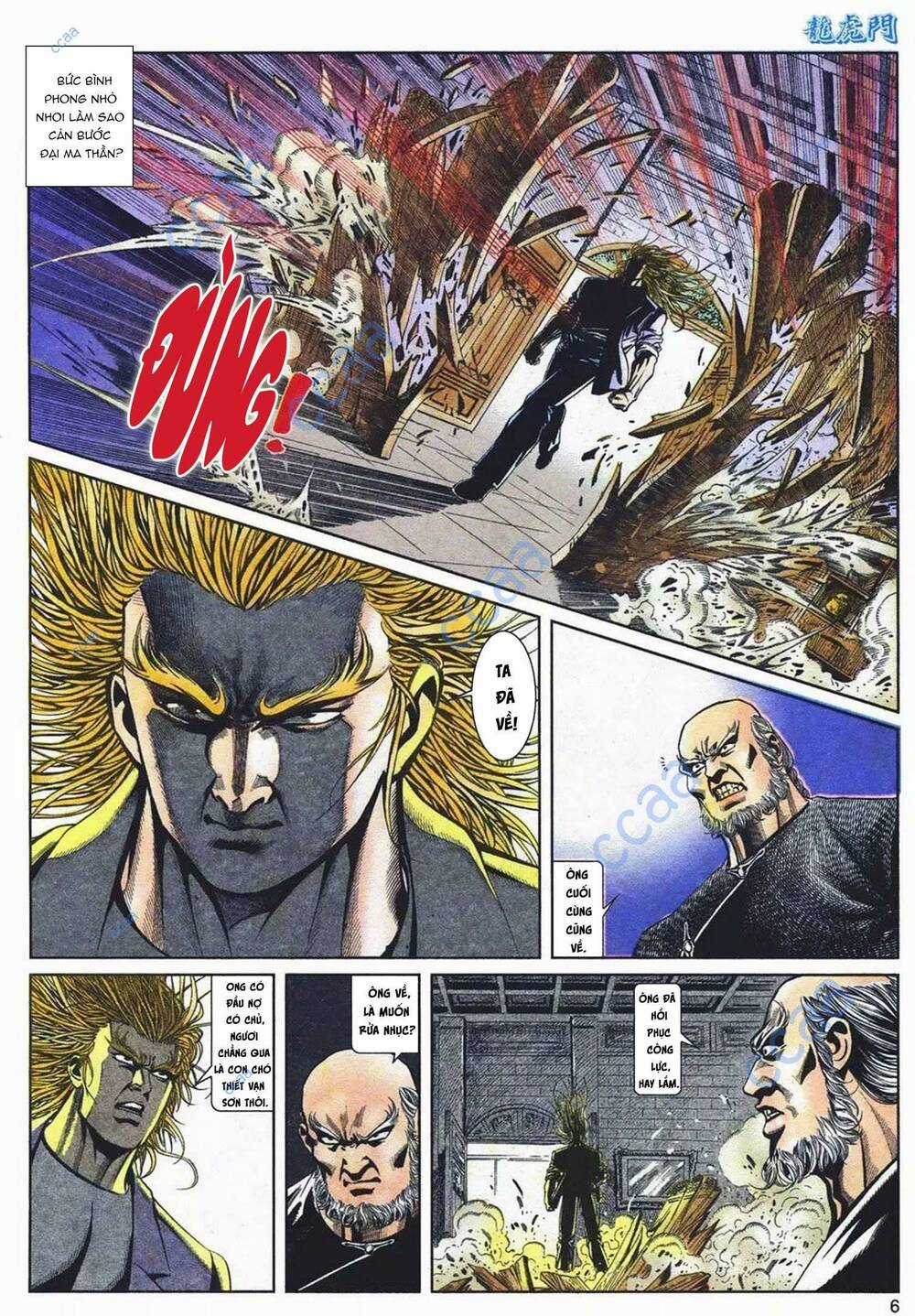Cựu Tác Long Hổ Môn - Chapter 1086 - Trang 6