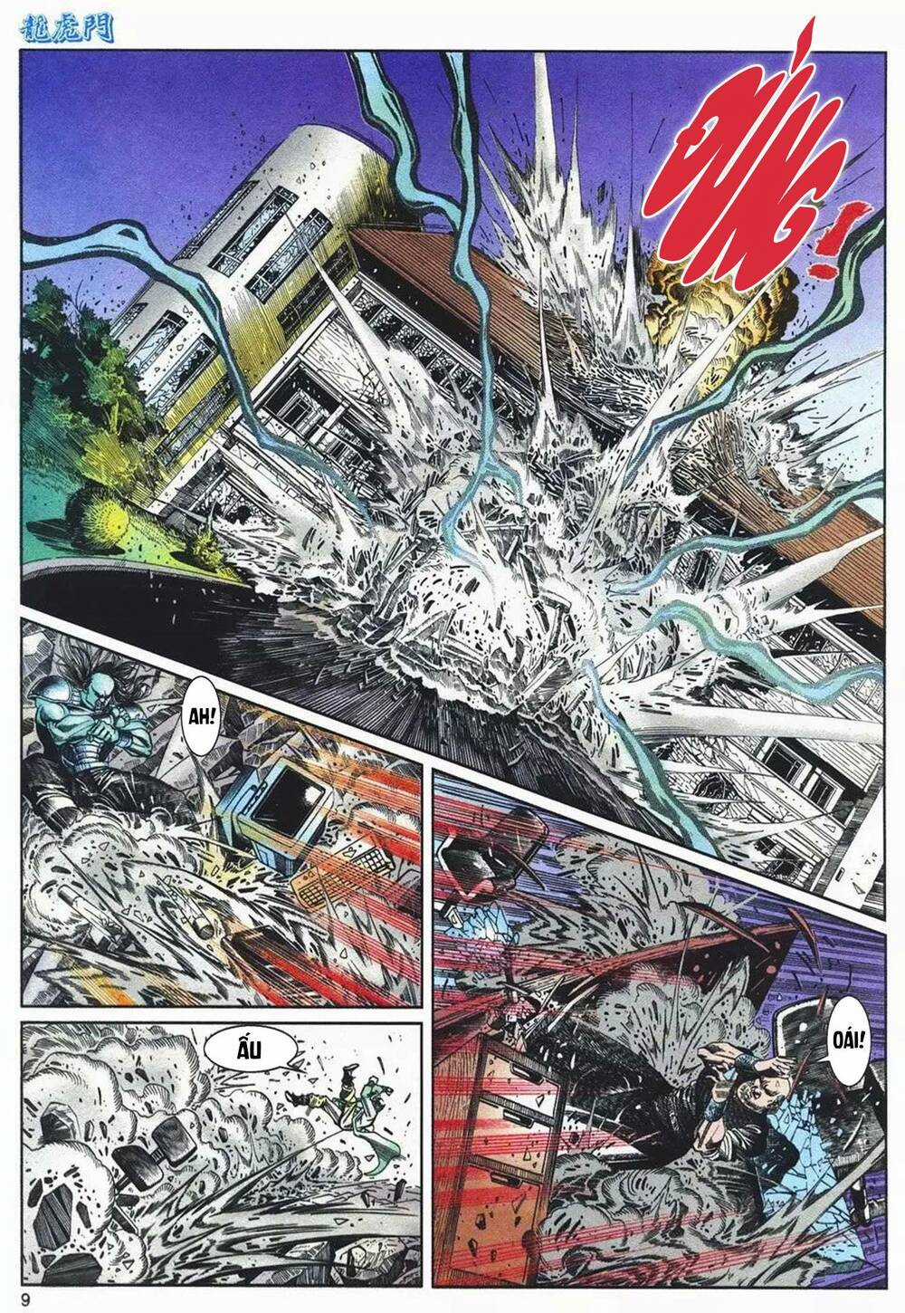 Cựu Tác Long Hổ Môn - Chapter 1086 - Trang 9