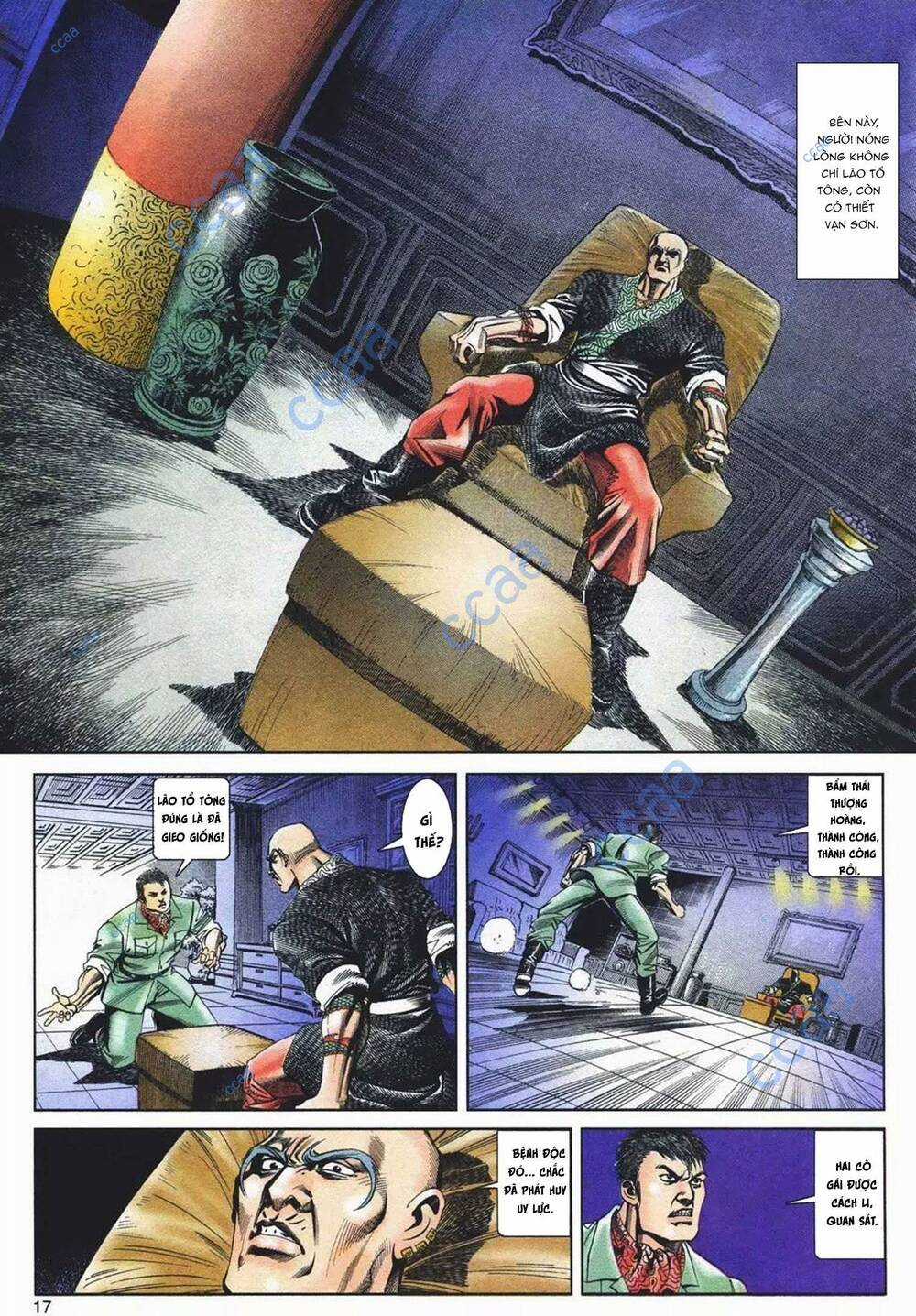 Cựu Tác Long Hổ Môn - Chapter 1087 - Trang 17