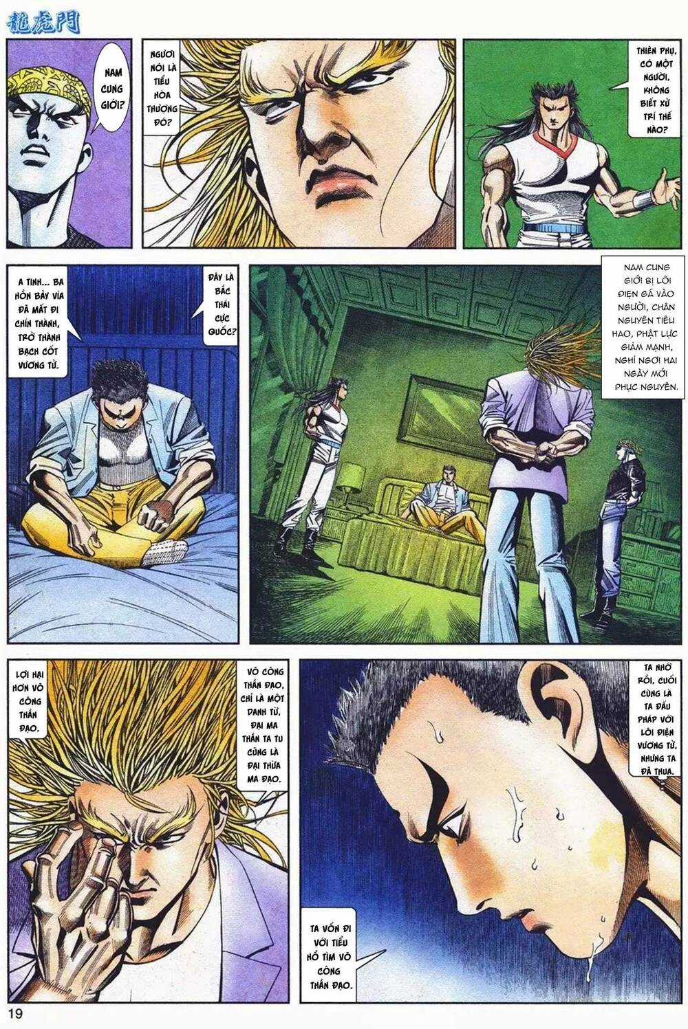 Cựu Tác Long Hổ Môn - Chapter 1087 - Trang 19