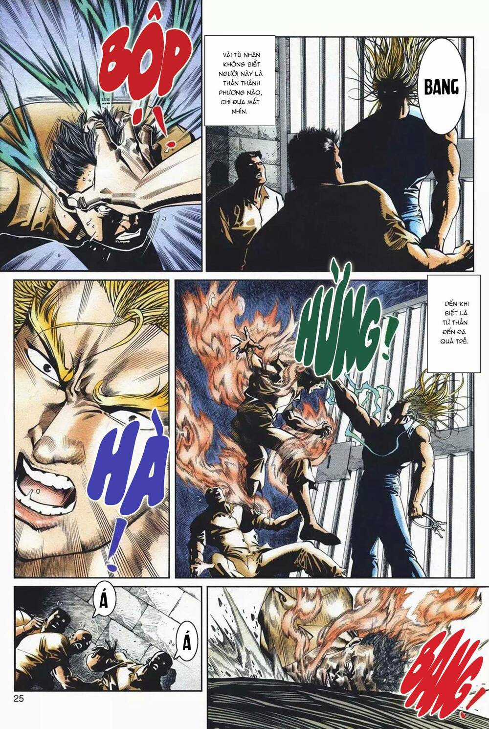 Cựu Tác Long Hổ Môn - Chapter 1087 - Trang 25