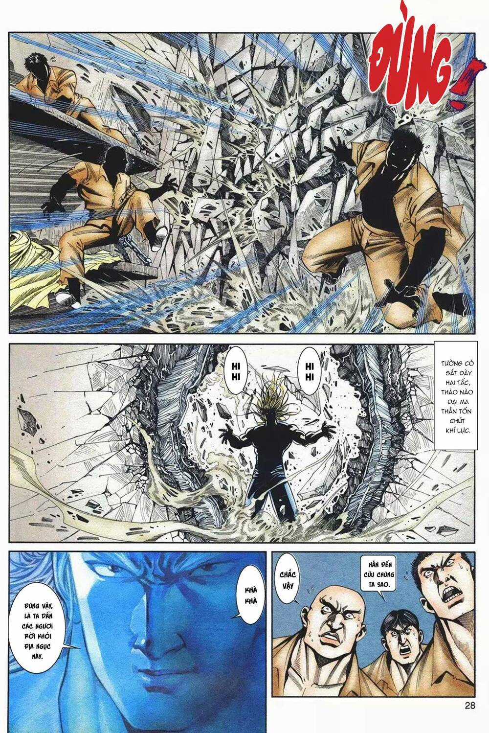 Cựu Tác Long Hổ Môn - Chapter 1087 - Trang 28