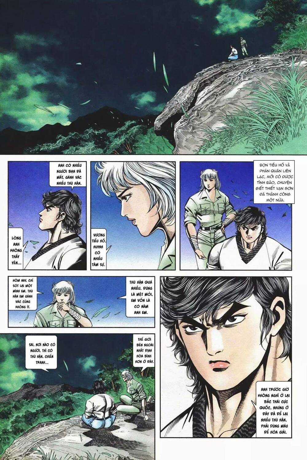 Cựu Tác Long Hổ Môn - Chapter 1087 - Trang 29