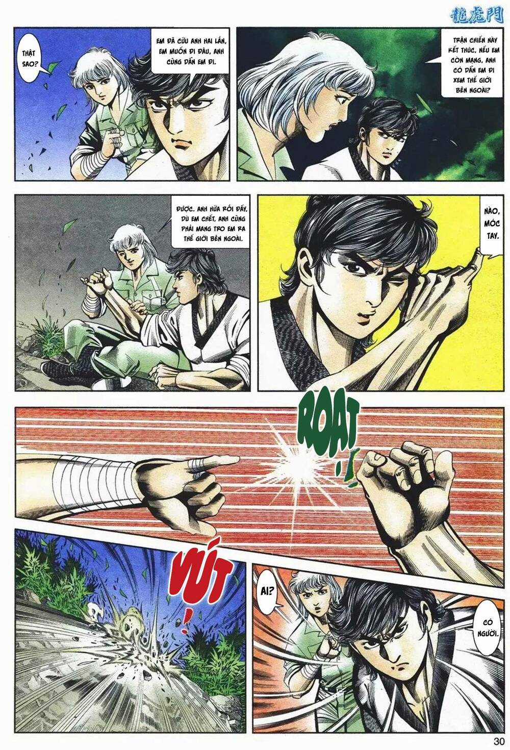 Cựu Tác Long Hổ Môn - Chapter 1087 - Trang 30