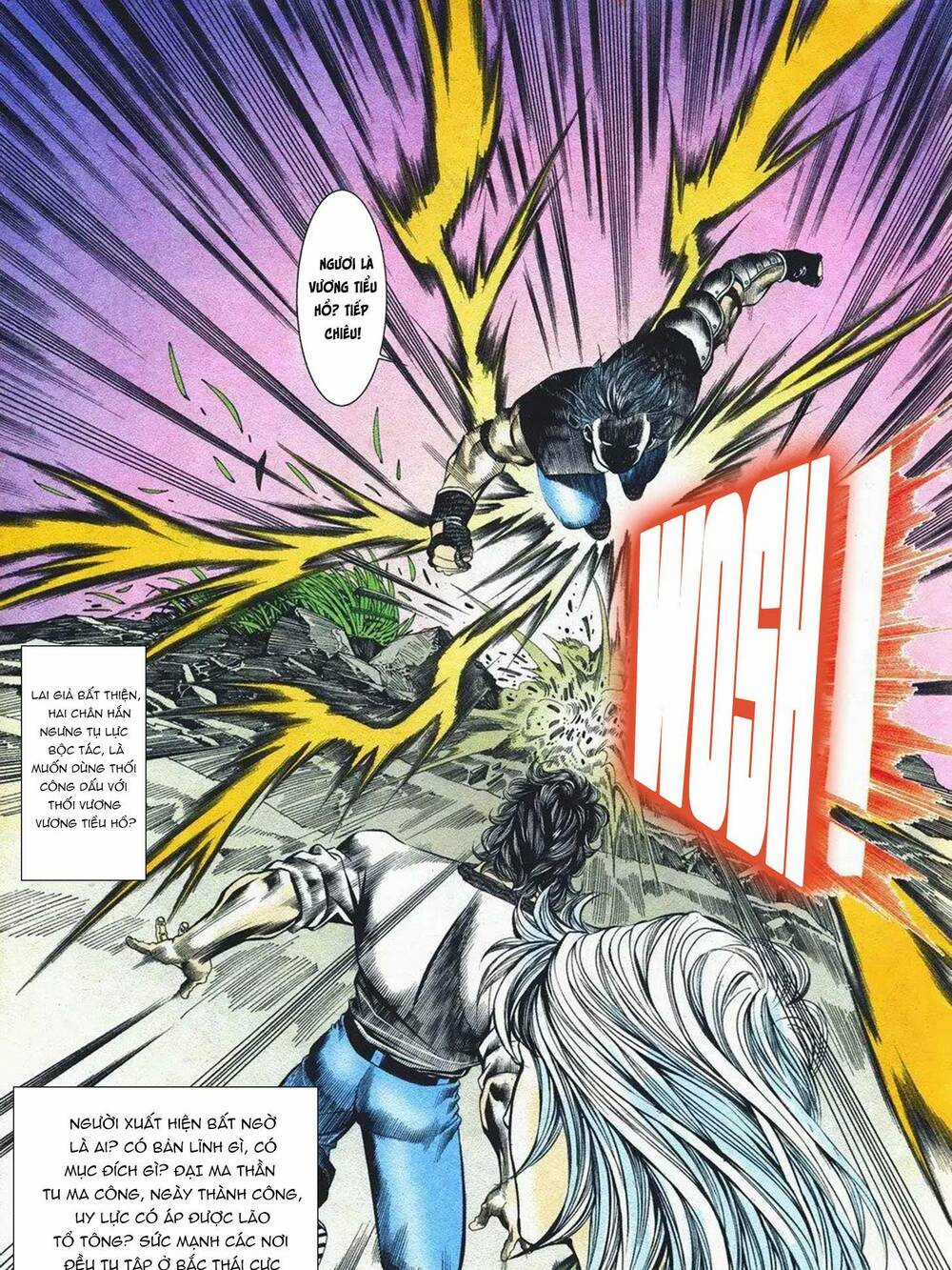 Cựu Tác Long Hổ Môn - Chapter 1087 - Trang 31