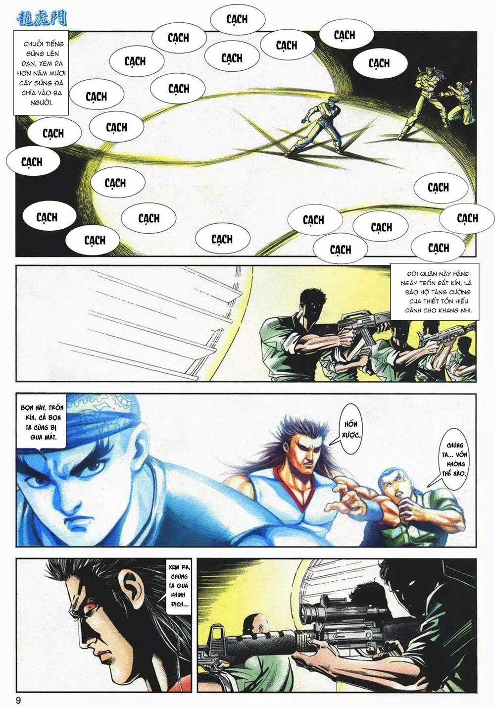 Cựu Tác Long Hổ Môn - Chapter 1087 - Trang 9