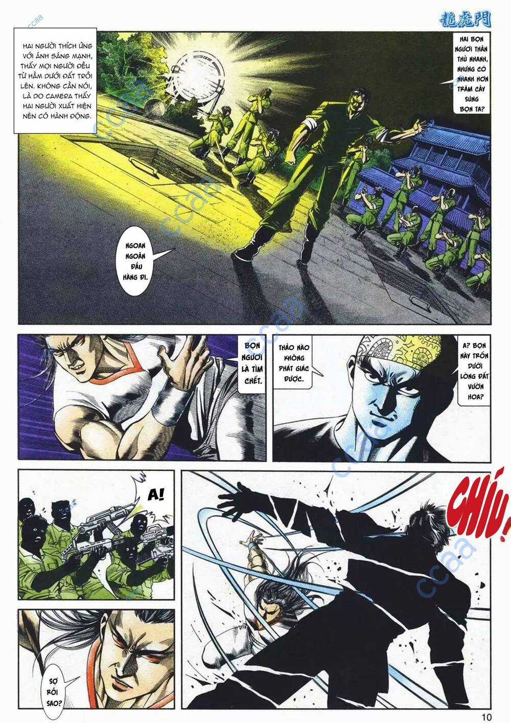 Cựu Tác Long Hổ Môn - Chapter 1087 - Trang 10