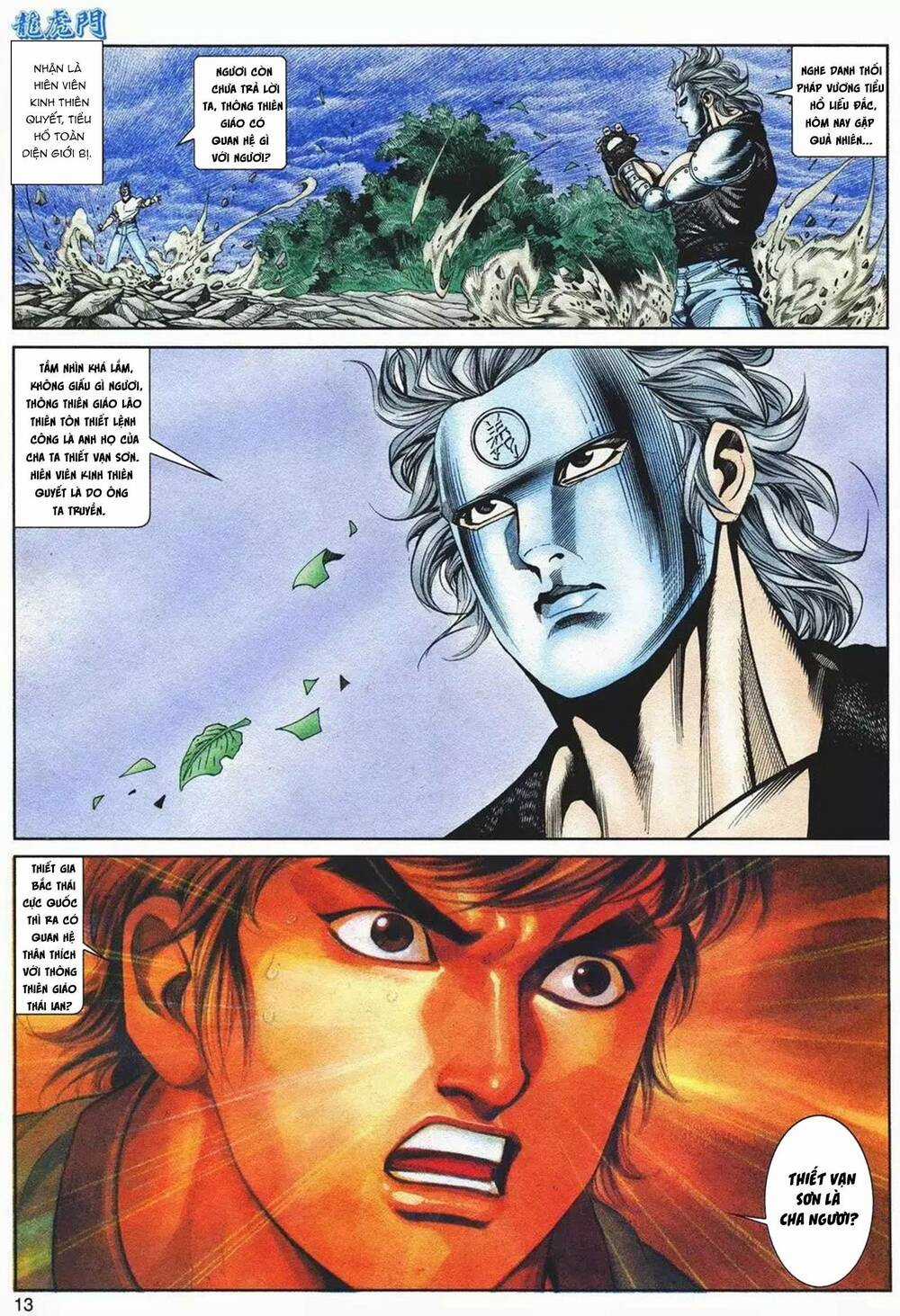 Cựu Tác Long Hổ Môn - Chapter 1088 - Trang 13