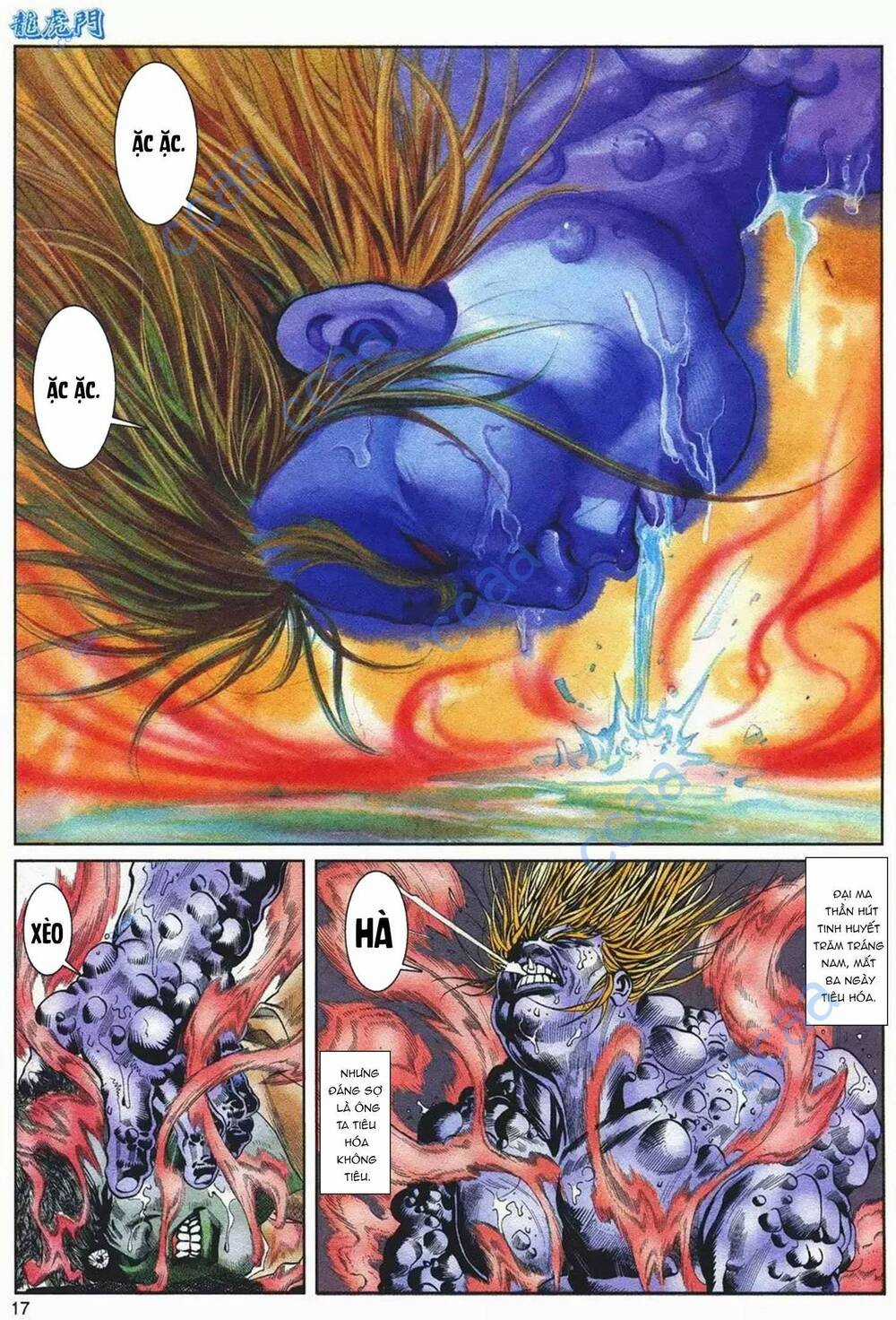 Cựu Tác Long Hổ Môn - Chapter 1088 - Trang 17