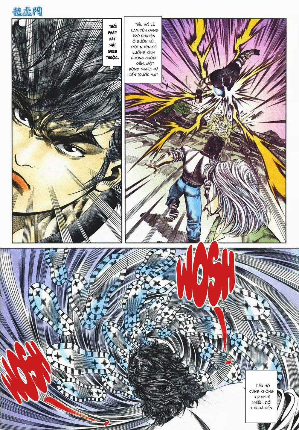 Cựu Tác Long Hổ Môn - Chapter 1088 - Trang 3