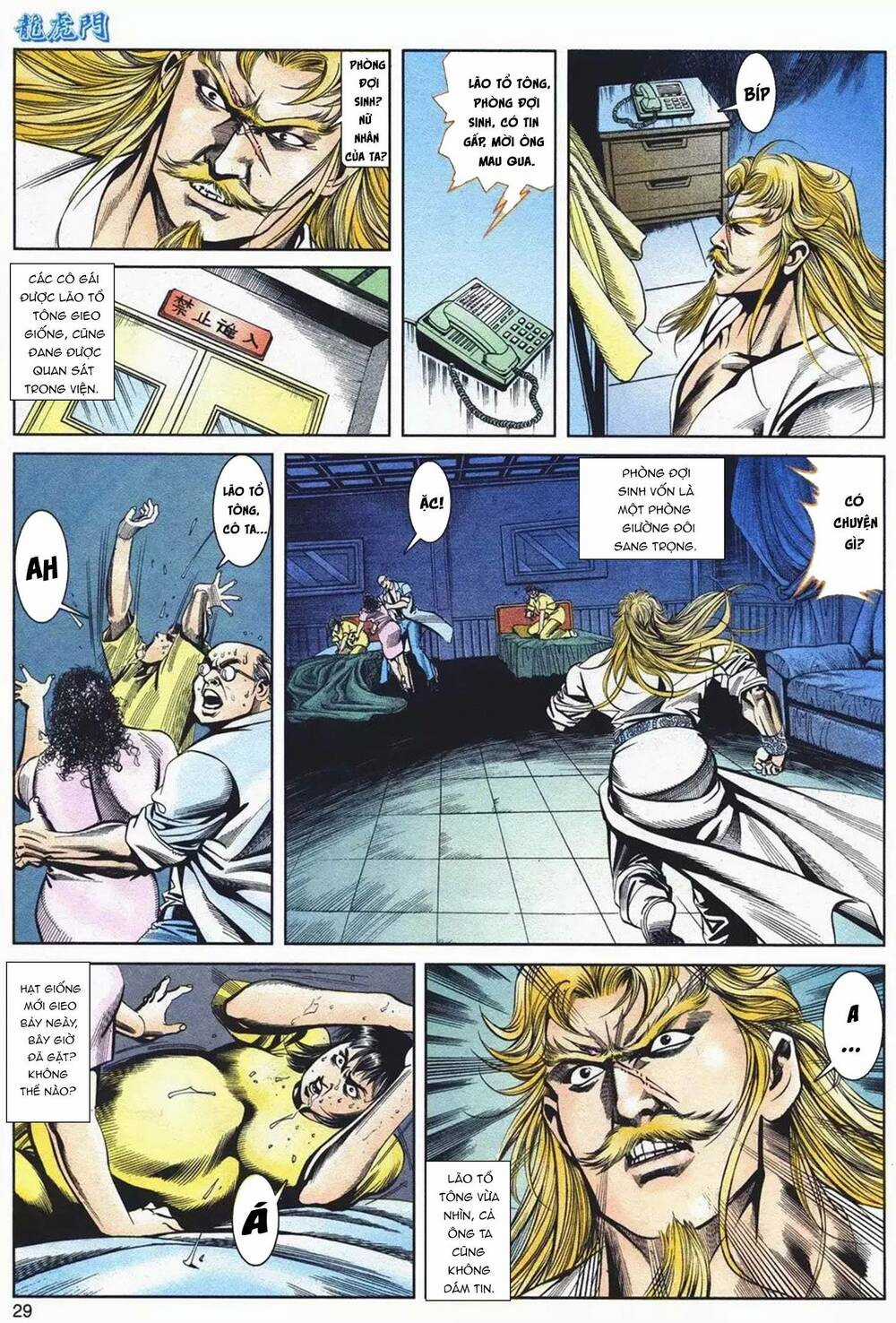 Cựu Tác Long Hổ Môn - Chapter 1088 - Trang 29