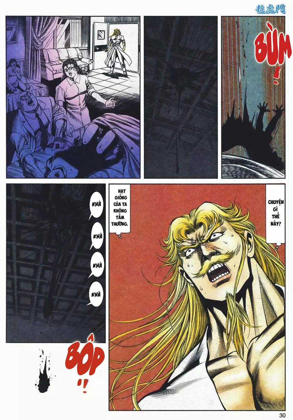 Cựu Tác Long Hổ Môn - Chapter 1088 - Trang 30