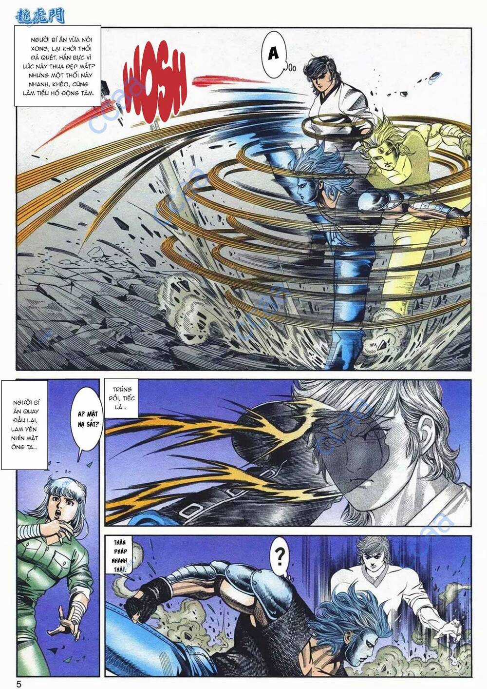 Cựu Tác Long Hổ Môn - Chapter 1088 - Trang 5