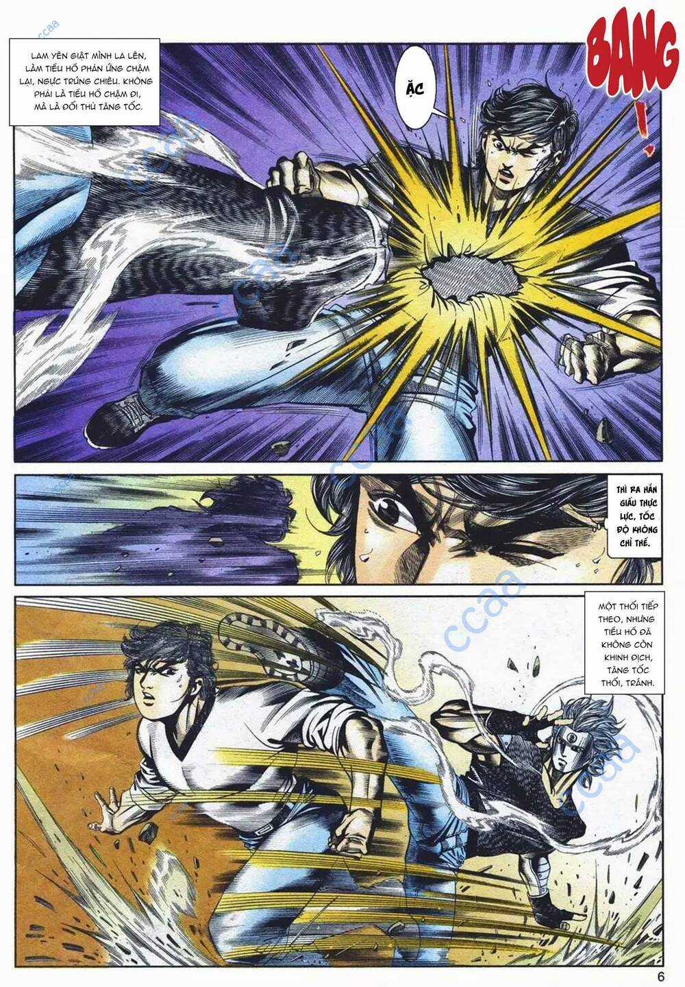 Cựu Tác Long Hổ Môn - Chapter 1088 - Trang 6