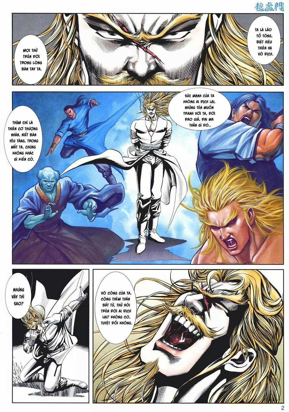 Cựu Tác Long Hổ Môn - Chapter 1089 - Trang 2