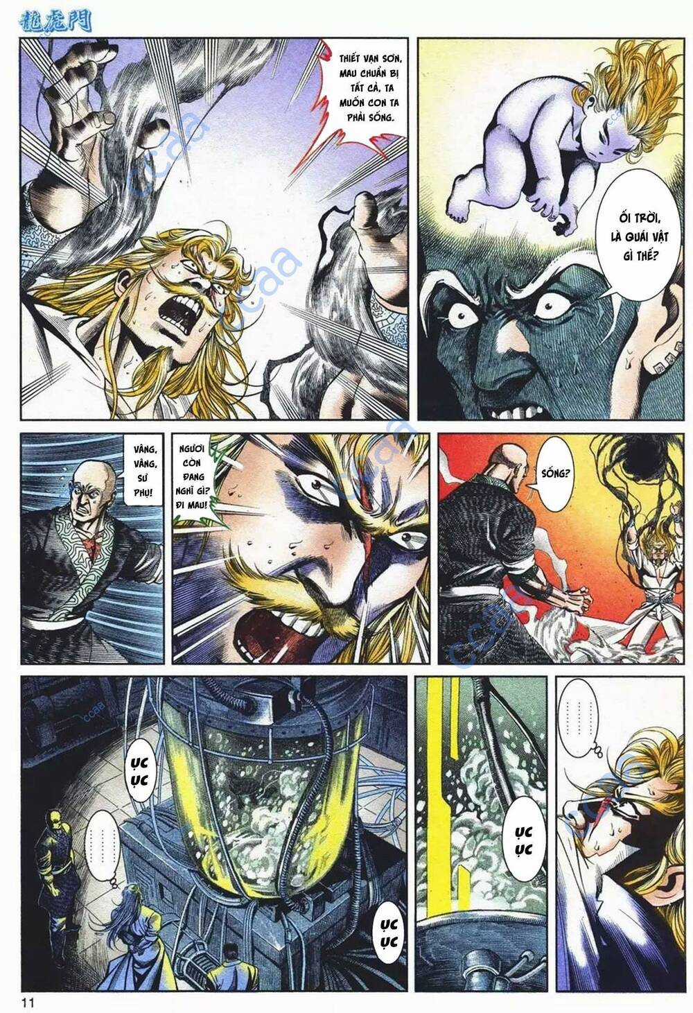 Cựu Tác Long Hổ Môn - Chapter 1089 - Trang 11