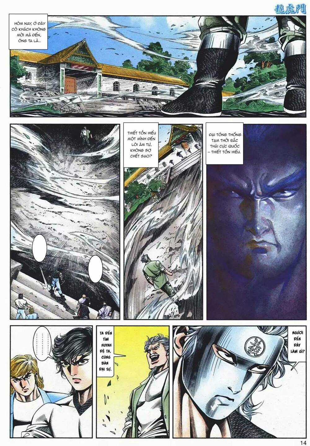 Cựu Tác Long Hổ Môn - Chapter 1089 - Trang 14