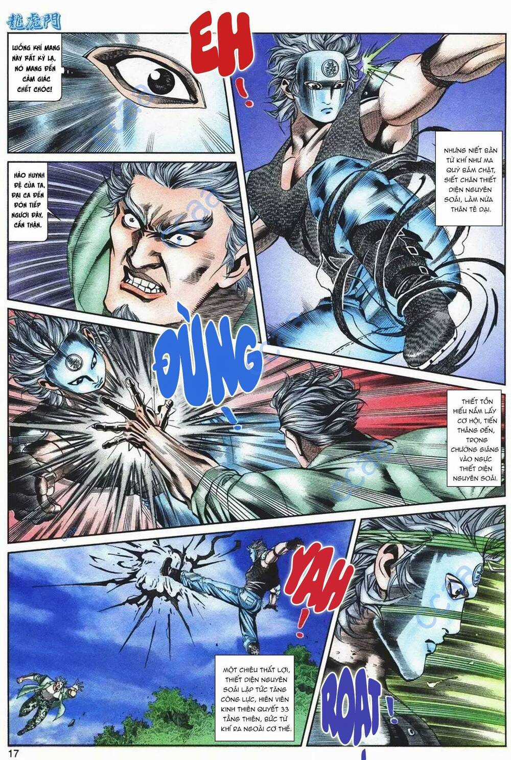 Cựu Tác Long Hổ Môn - Chapter 1089 - Trang 17