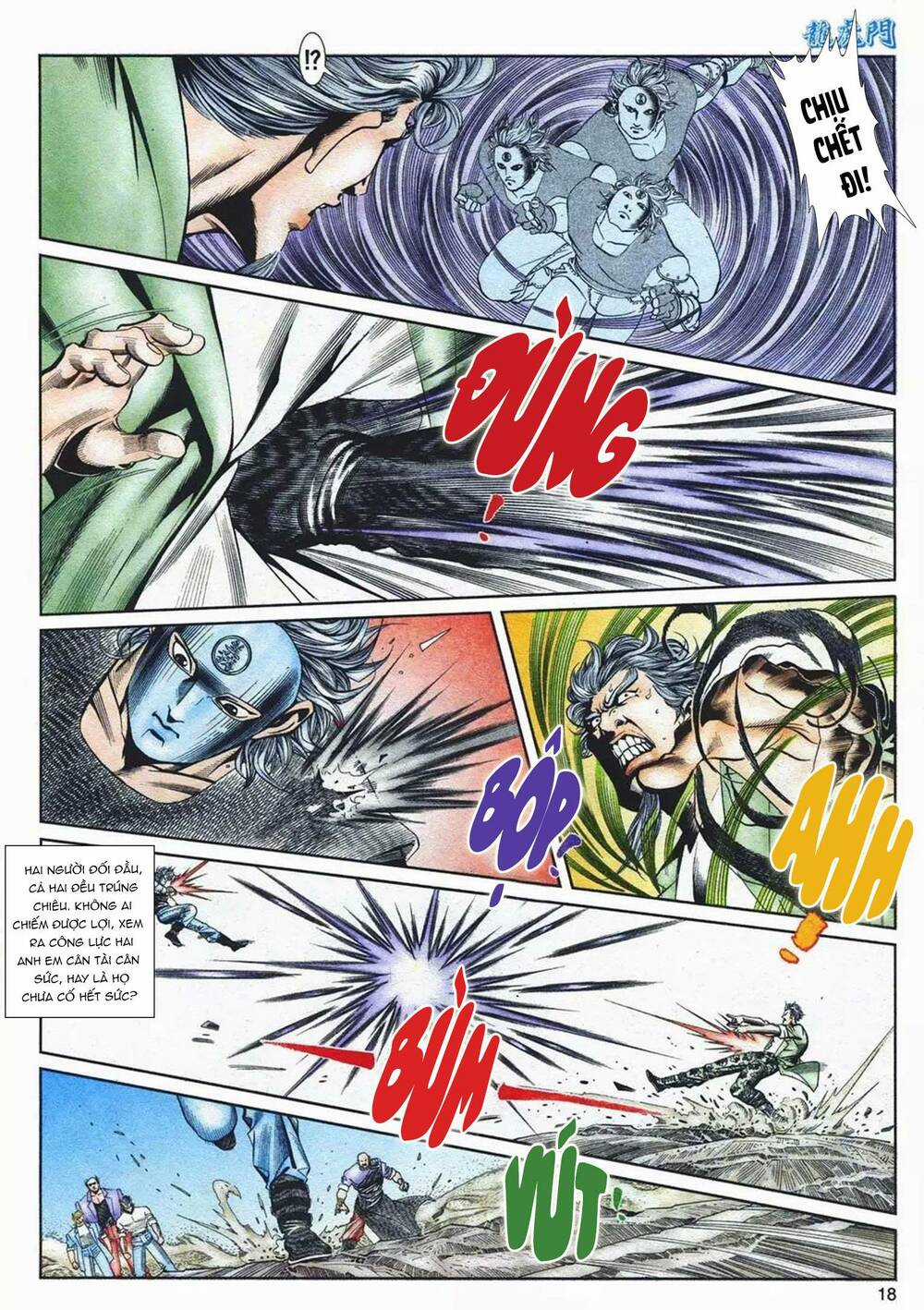 Cựu Tác Long Hổ Môn - Chapter 1089 - Trang 18