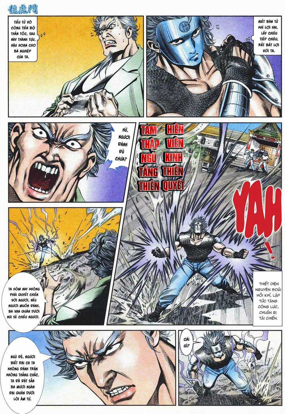 Cựu Tác Long Hổ Môn - Chapter 1089 - Trang 19