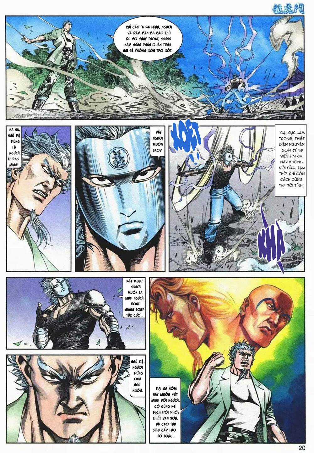 Cựu Tác Long Hổ Môn - Chapter 1089 - Trang 20