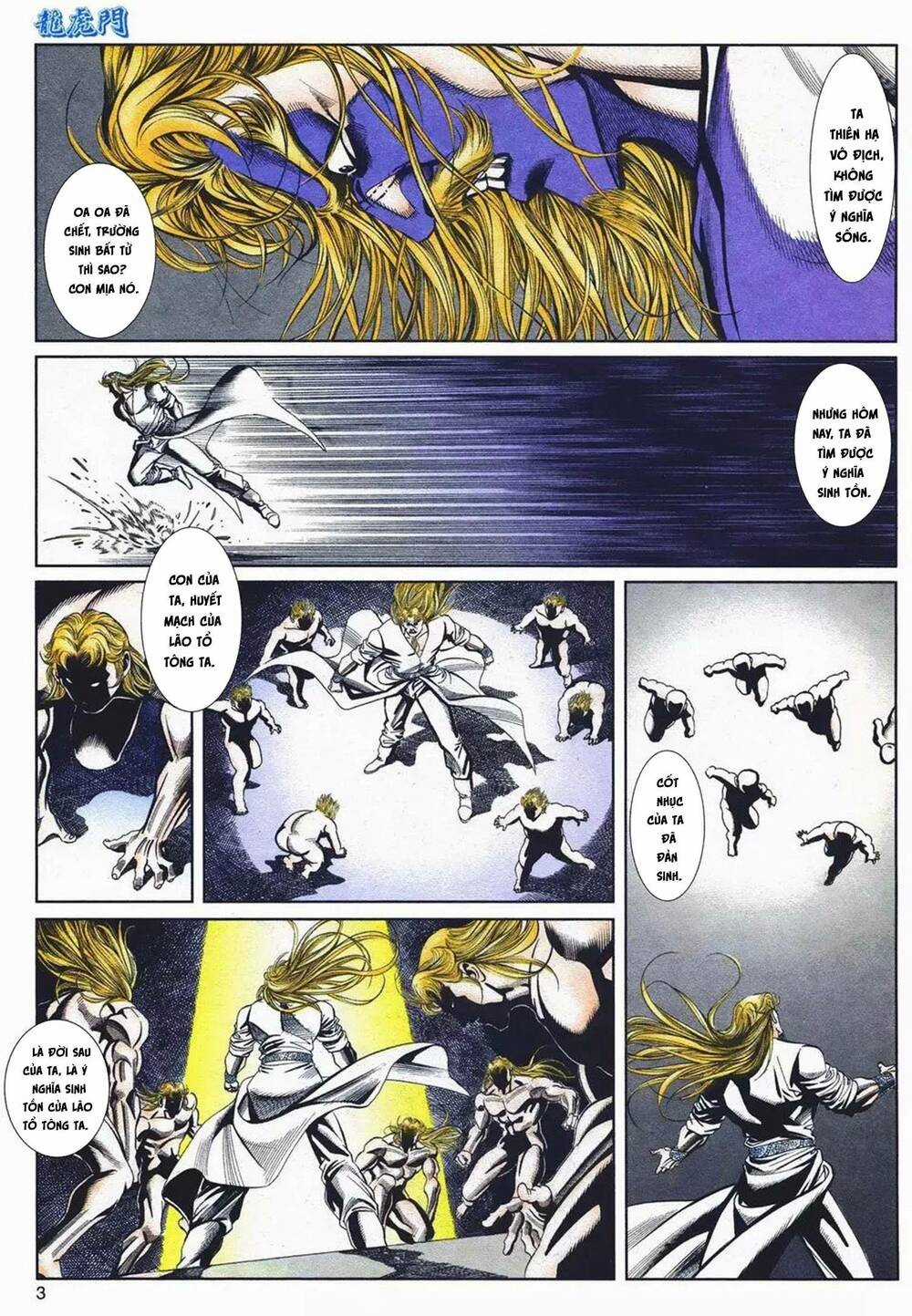 Cựu Tác Long Hổ Môn - Chapter 1089 - Trang 3