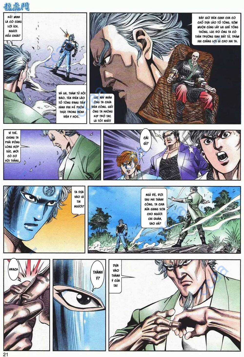 Cựu Tác Long Hổ Môn - Chapter 1089 - Trang 21
