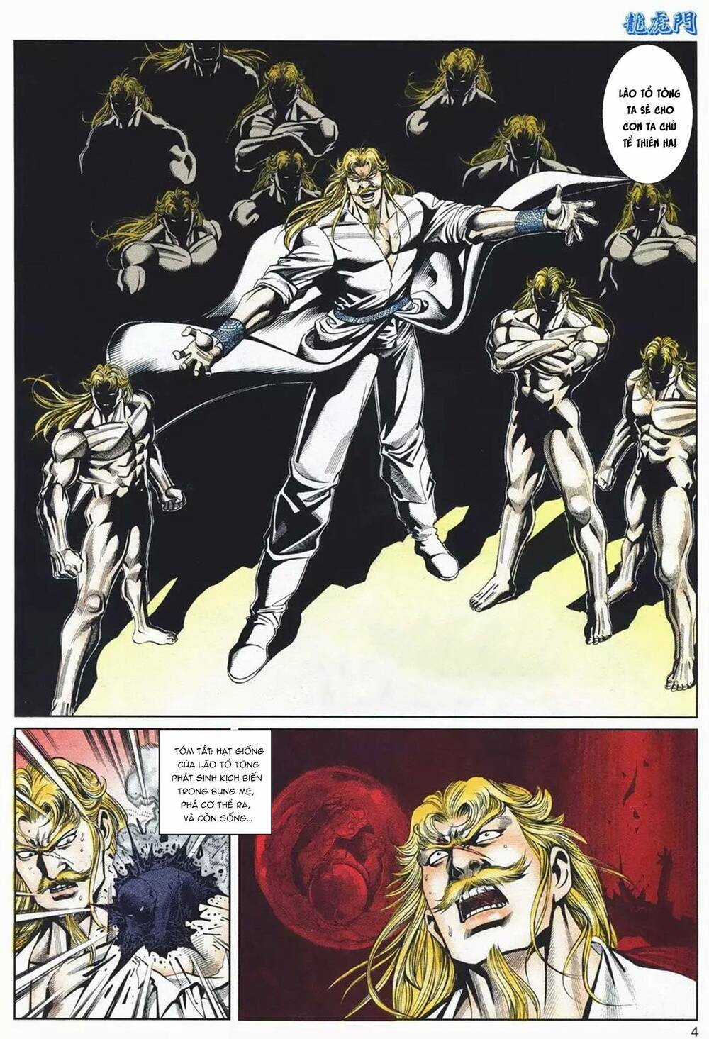 Cựu Tác Long Hổ Môn - Chapter 1089 - Trang 4