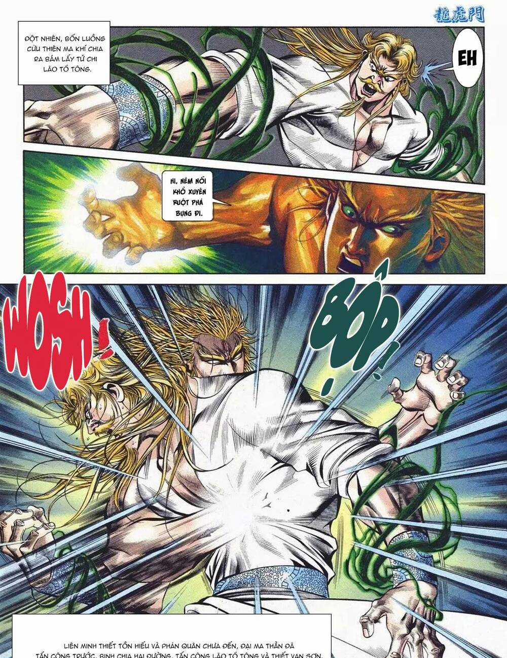 Cựu Tác Long Hổ Môn - Chapter 1089 - Trang 32