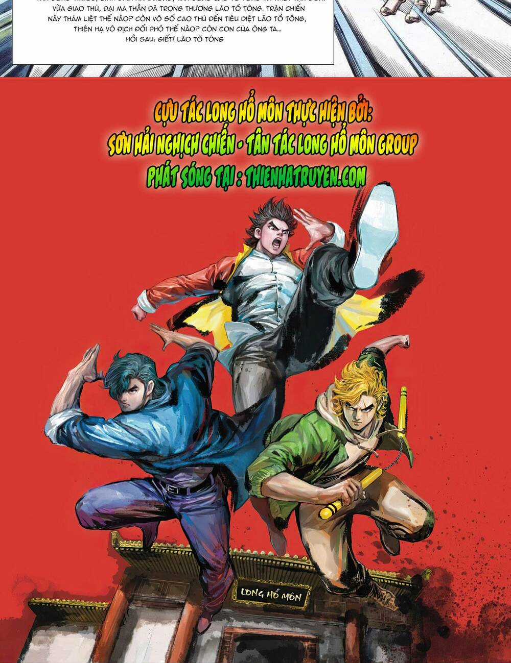Cựu Tác Long Hổ Môn - Chapter 1089 - Trang 33