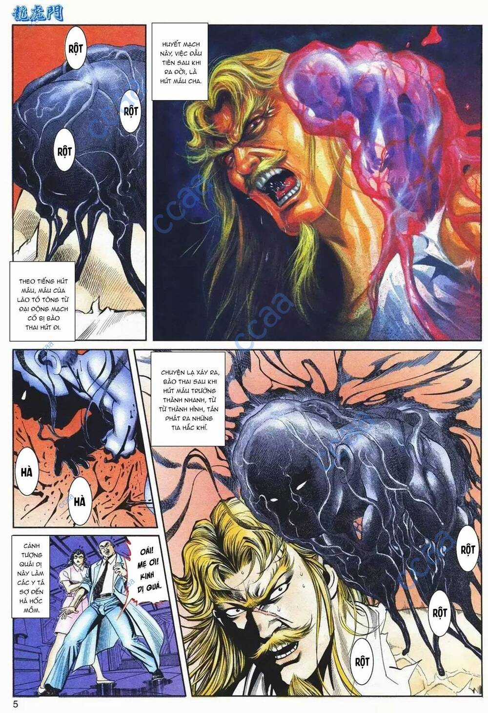 Cựu Tác Long Hổ Môn - Chapter 1089 - Trang 5