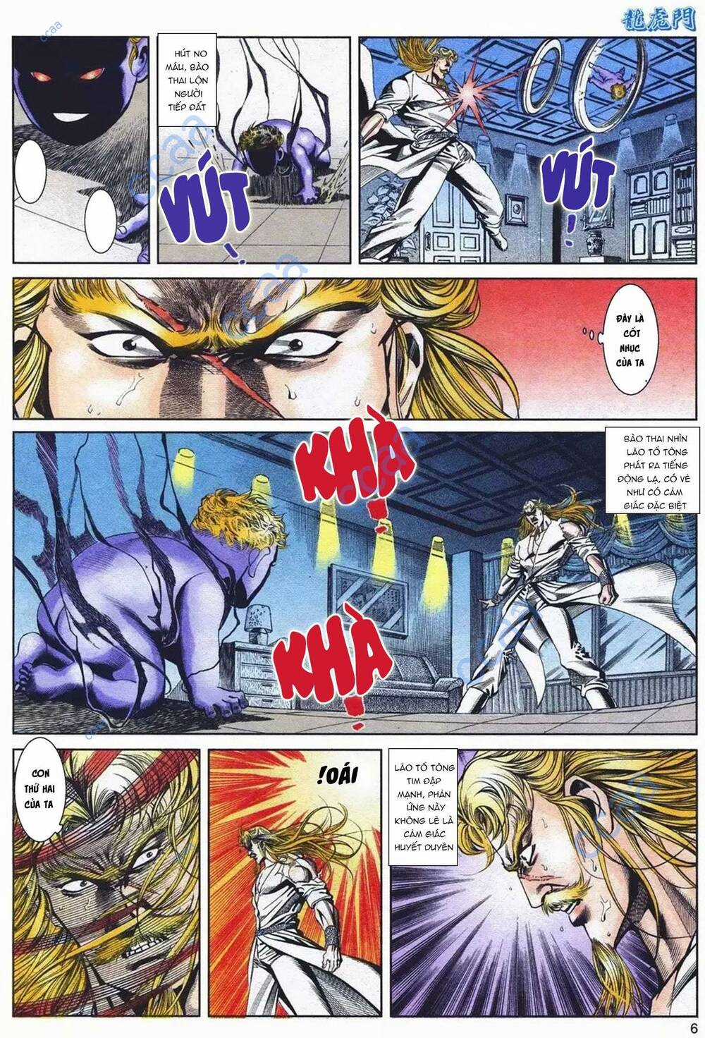 Cựu Tác Long Hổ Môn - Chapter 1089 - Trang 6