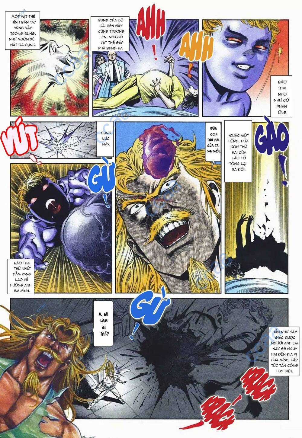 Cựu Tác Long Hổ Môn - Chapter 1089 - Trang 7