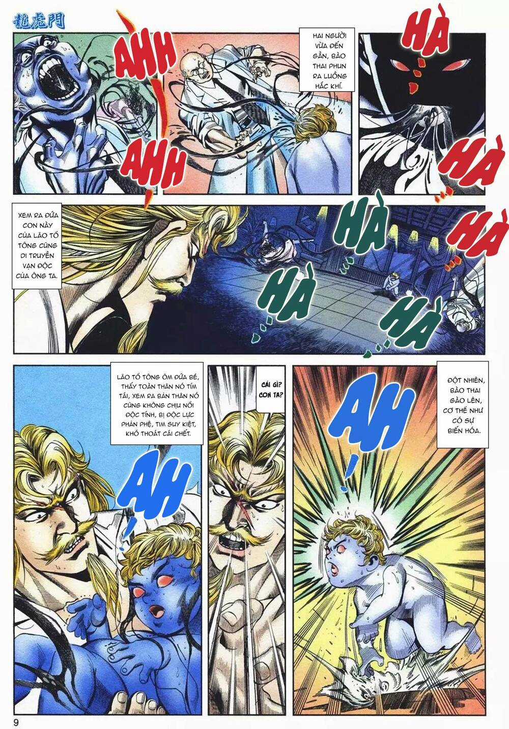 Cựu Tác Long Hổ Môn - Chapter 1089 - Trang 9