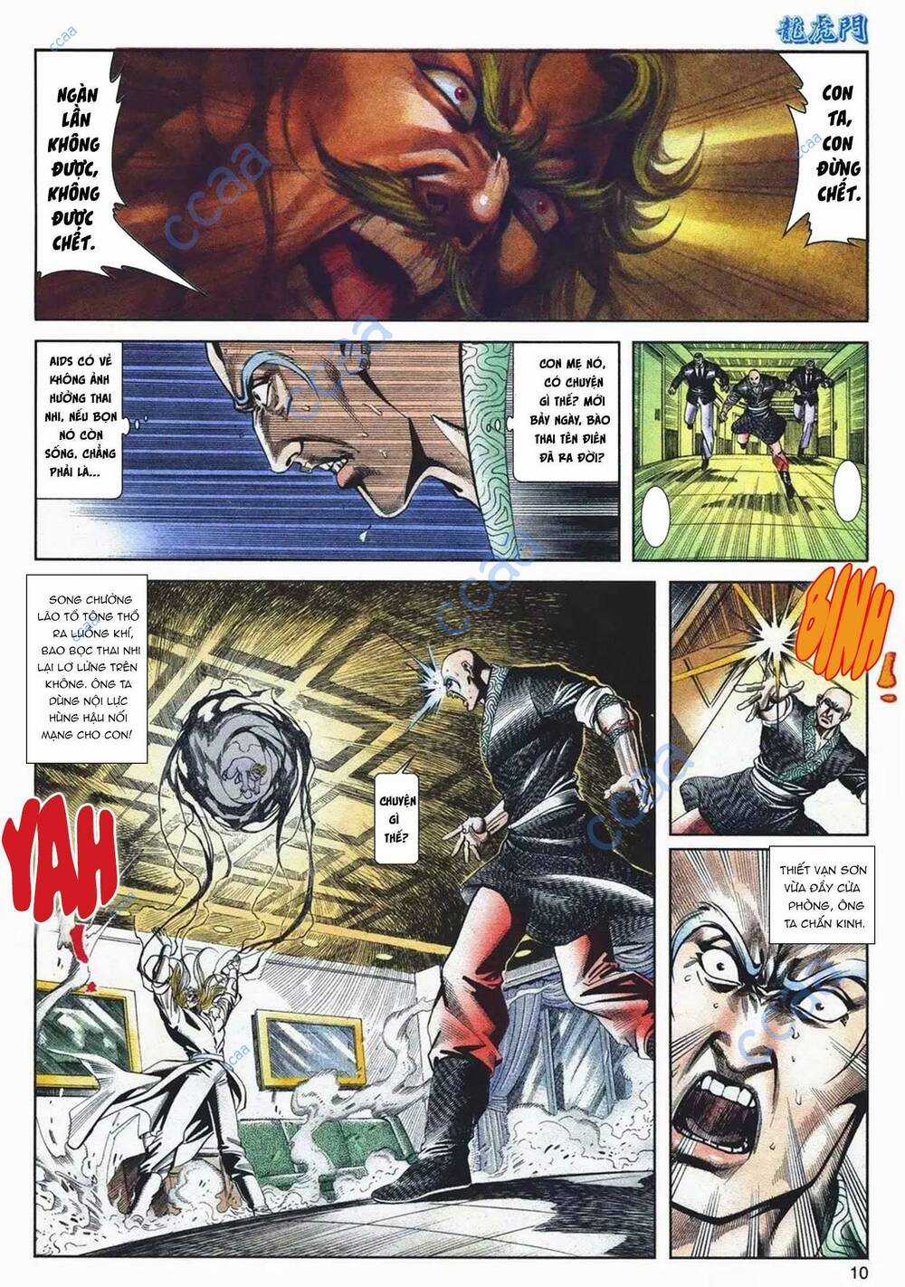 Cựu Tác Long Hổ Môn - Chapter 1089 - Trang 10