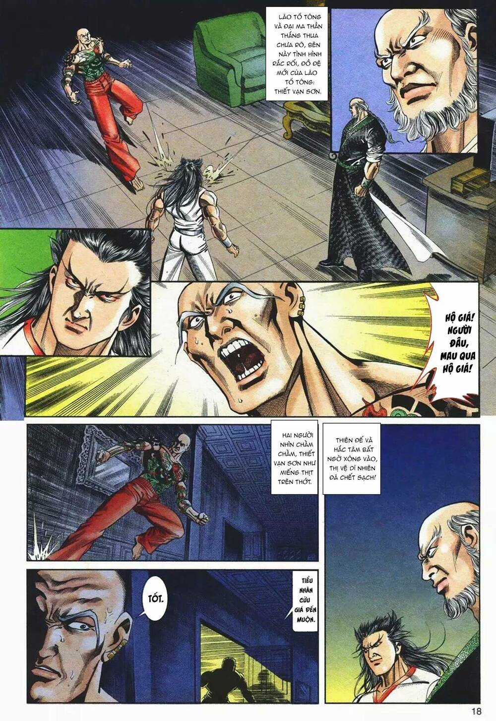 Cựu Tác Long Hổ Môn - Chapter 1090 - Trang 18