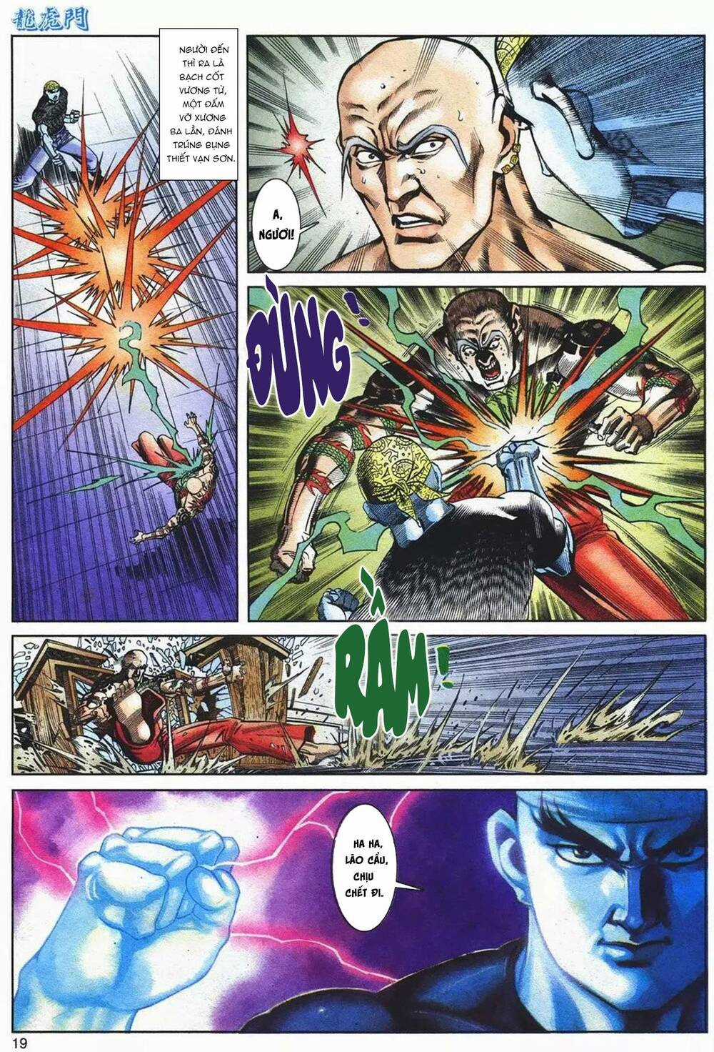 Cựu Tác Long Hổ Môn - Chapter 1090 - Trang 19