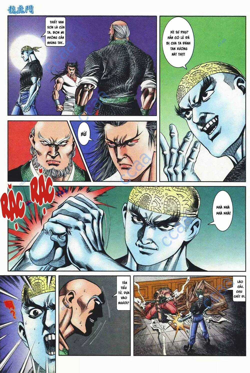 Cựu Tác Long Hổ Môn - Chapter 1090 - Trang 21