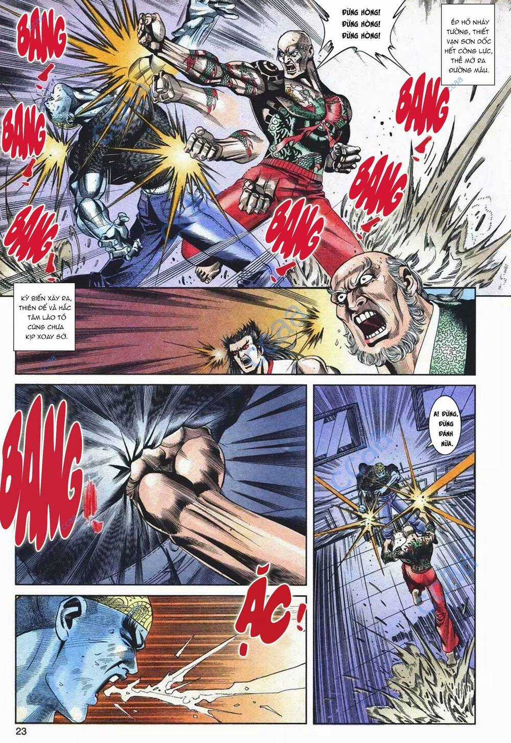 Cựu Tác Long Hổ Môn - Chapter 1090 - Trang 23