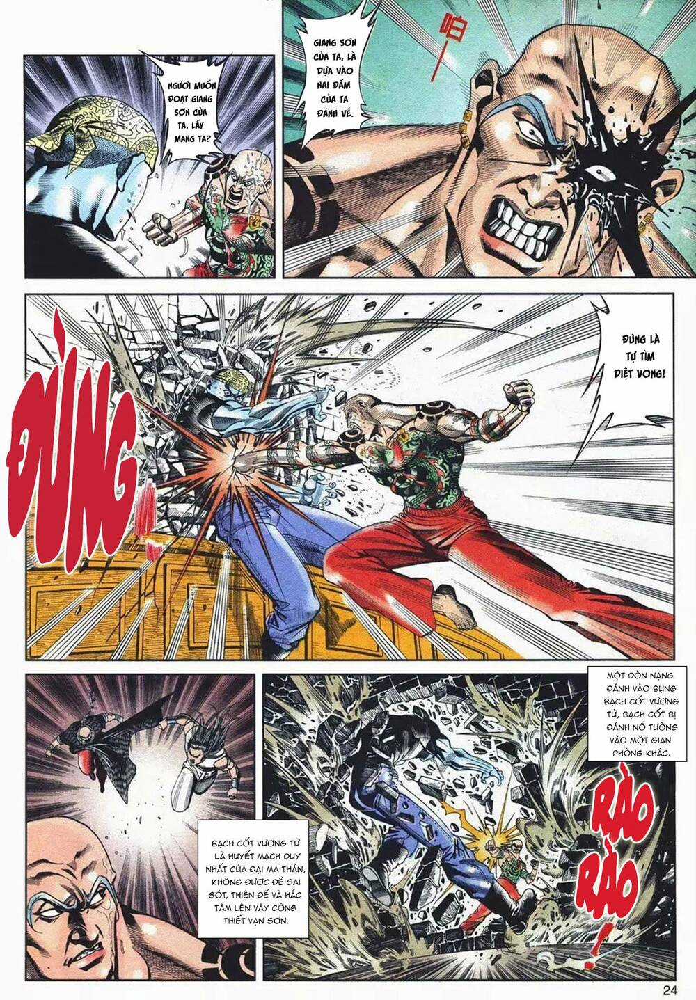 Cựu Tác Long Hổ Môn - Chapter 1090 - Trang 24