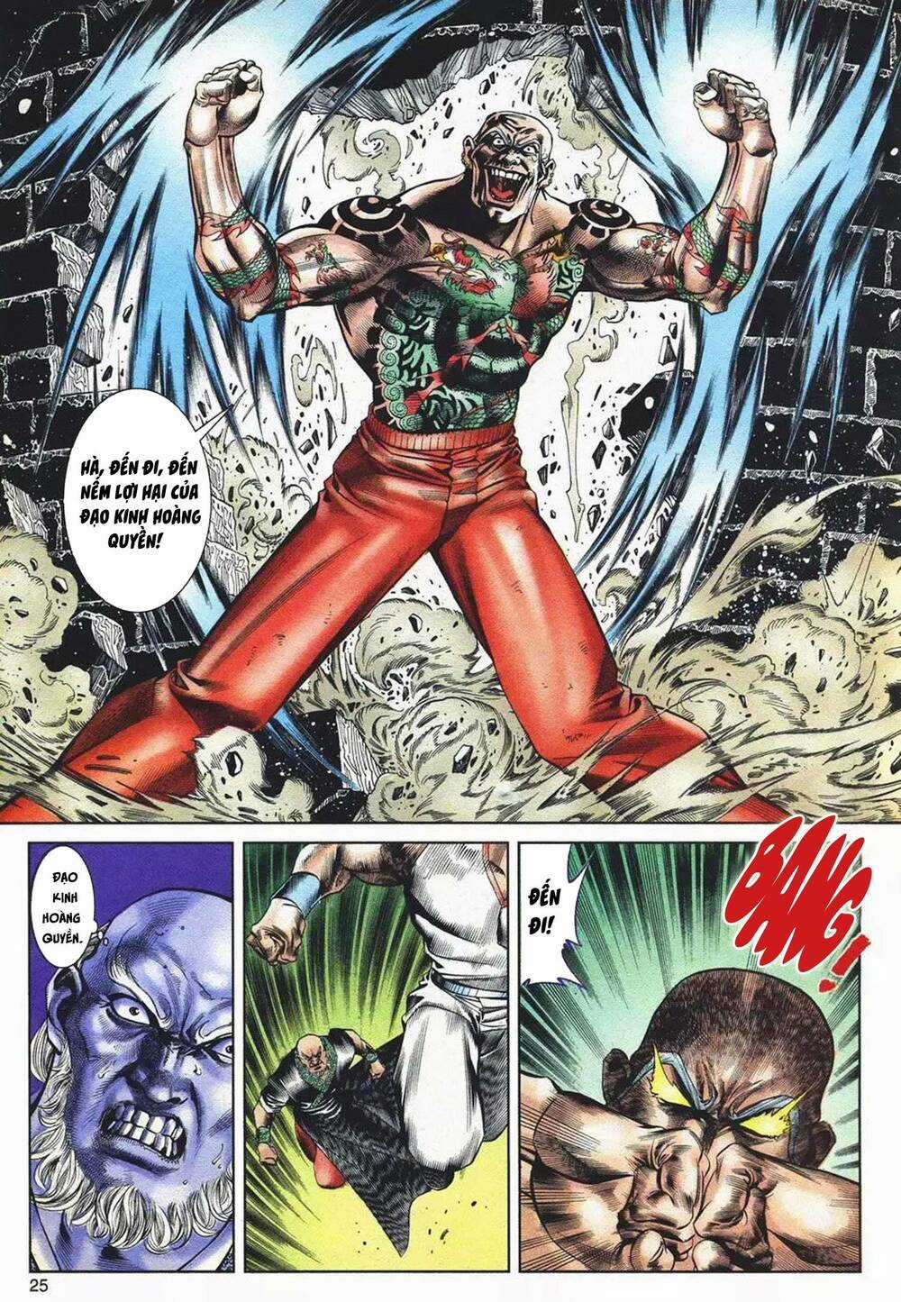 Cựu Tác Long Hổ Môn - Chapter 1090 - Trang 25