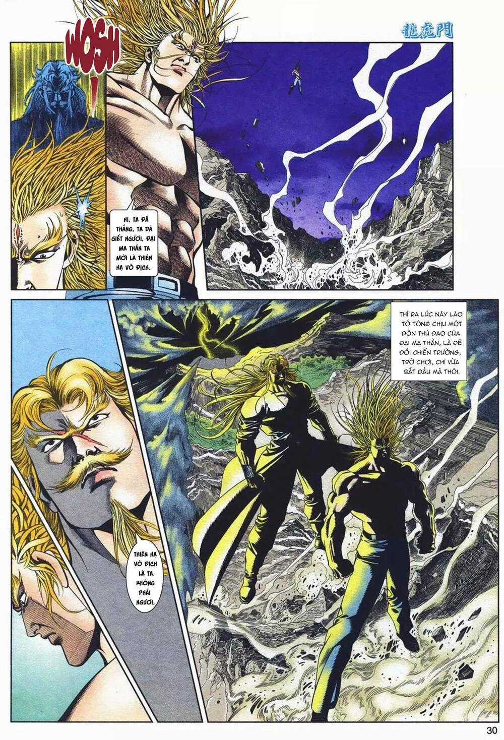 Cựu Tác Long Hổ Môn - Chapter 1090 - Trang 30