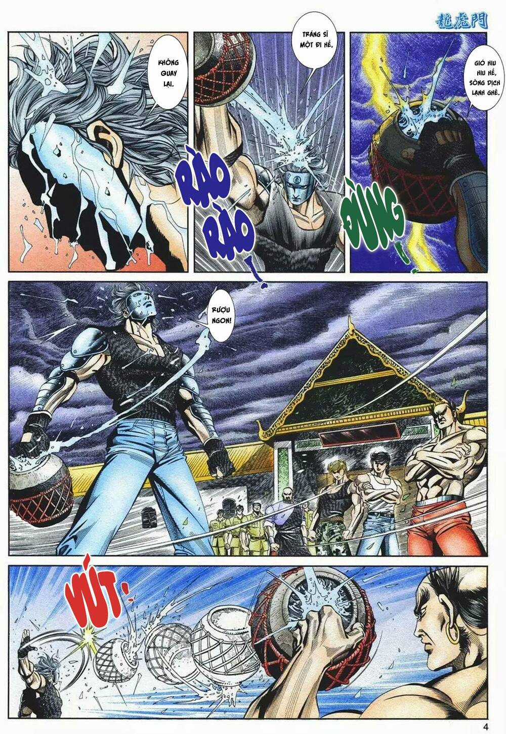 Cựu Tác Long Hổ Môn - Chapter 1090 - Trang 4